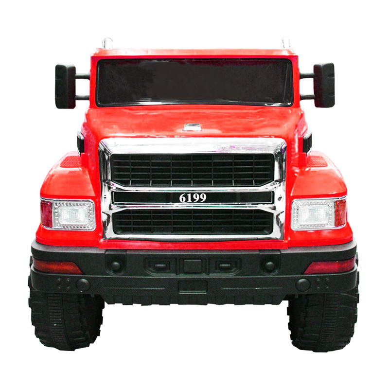 Montable Electrico Lee Monde Truck Rojo 12v