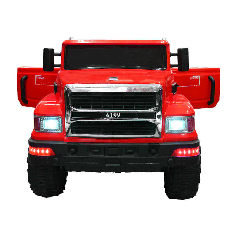 Foto 4 | Montable Electrico Lee Monde Truck Rojo 12v