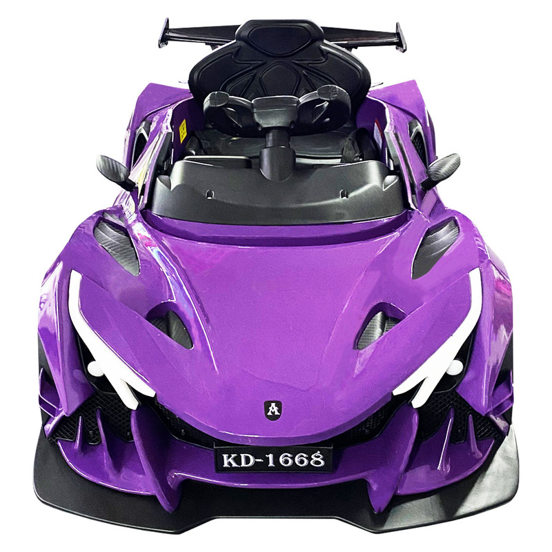 Foto 1 | Montable Eléctrico GB Deportivo Morado 12v