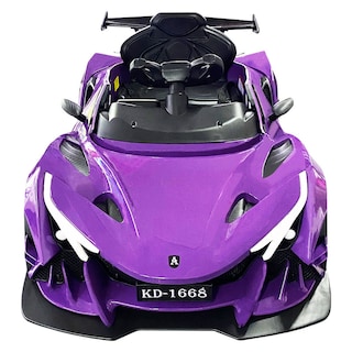 Foto 1 | Montable Eléctrico GB Deportivo Morado 12v