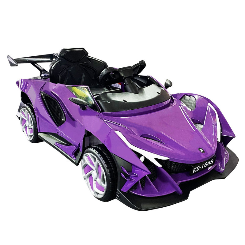 Foto 2 | Montable Eléctrico GB Deportivo Morado 12v