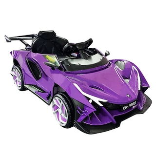 Foto 2 | Montable Eléctrico GB Deportivo Morado 12v
