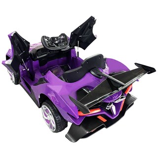 Foto 4 | Montable Eléctrico GB Deportivo Morado 12v