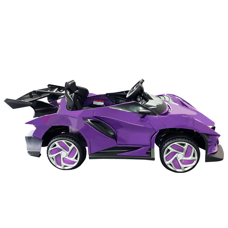 Foto 5 | Montable Eléctrico GB Deportivo Morado 12v
