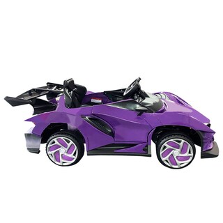 Foto 5 | Montable Eléctrico GB Deportivo Morado 12v