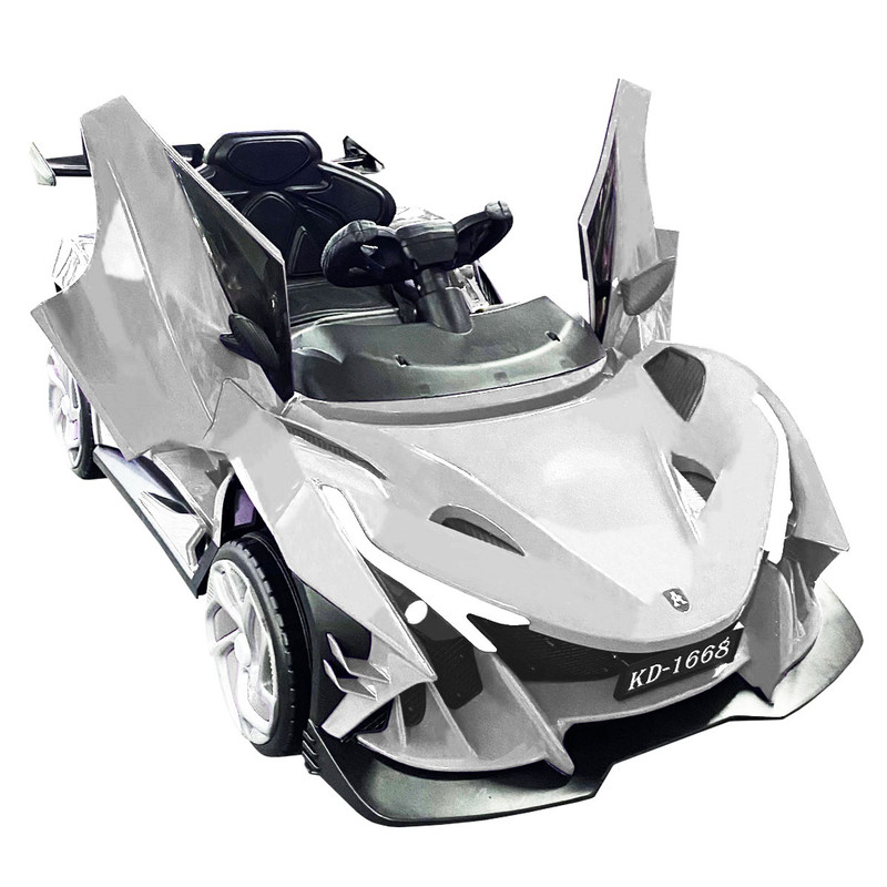 Foto 3 | Montable Eléctrico GB Deportivo Gris 12v