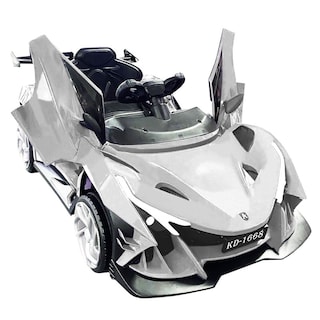 Foto 3 | Montable Eléctrico GB Deportivo Gris 12v