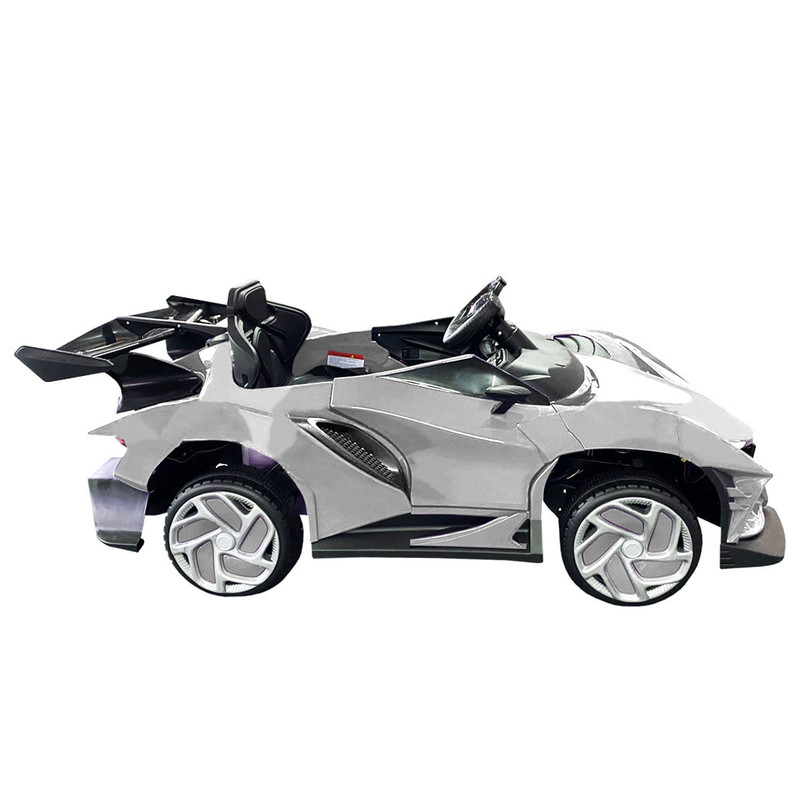 Foto 5 | Montable Eléctrico GB Deportivo Gris 12v