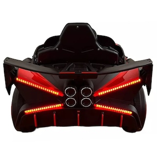 Foto 4 | Montable Electrico tipo Mclaren color Rojo