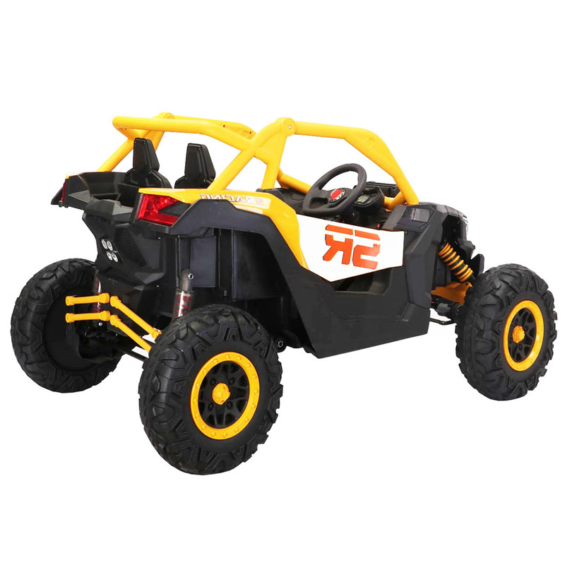 Foto 4 pulgar | Montable Electrico tipo RZR Rs Generico color Amarillo