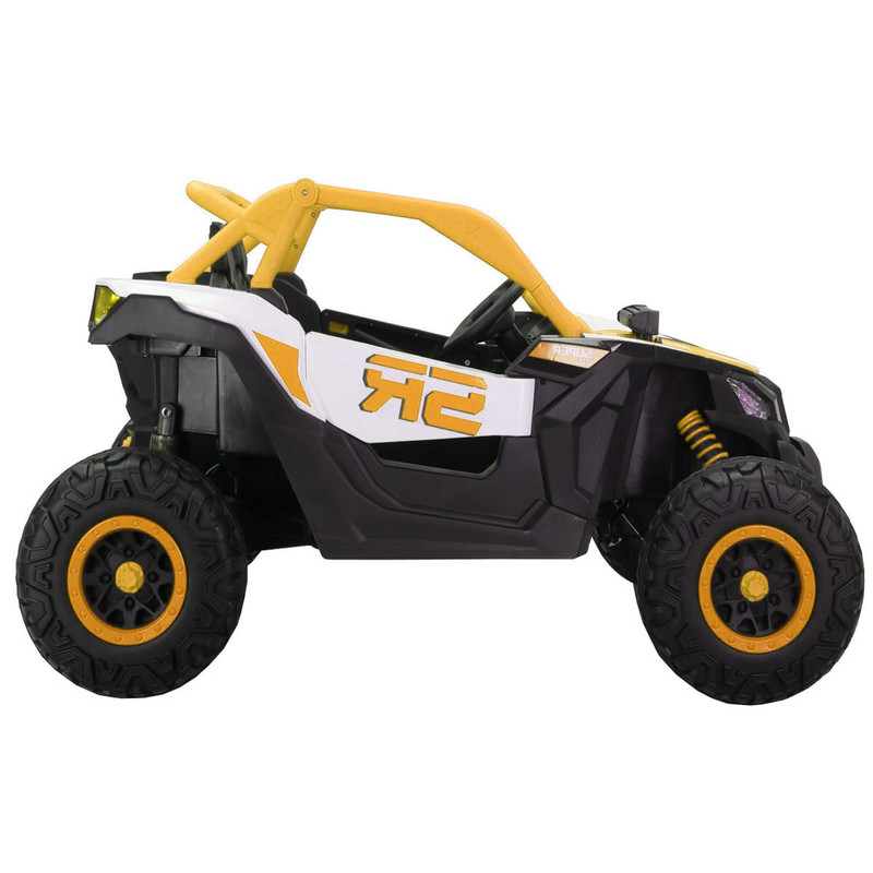 Foto 6 pulgar | Montable Electrico tipo RZR Rs Generico color Amarillo