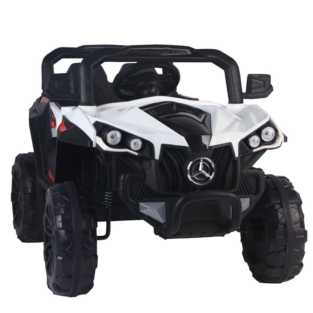 Foto 2 | Montable Electrico Generico tipo RZR Mercedez color Blanco