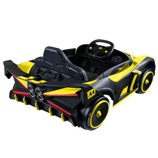 Foto 5 | Montable Electrico Generico tipo Mclaren color Amarillo