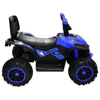 Foto 3 | Montable Eléctrico Cuatrimoto Azul