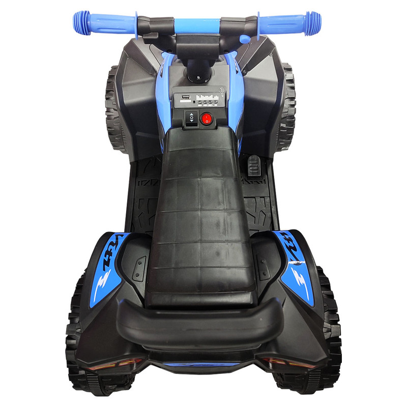 Foto 4 | Montable Eléctrico Cuatrimoto Azul