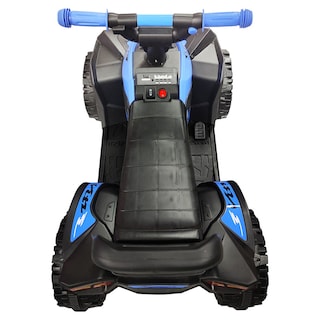 Foto 4 | Montable Eléctrico Cuatrimoto Azul