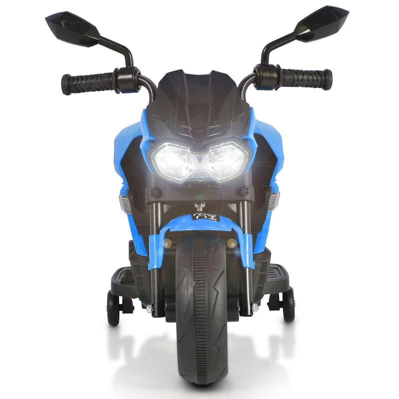 Foto 1 | Montable Eléctrico Minimoto Azul