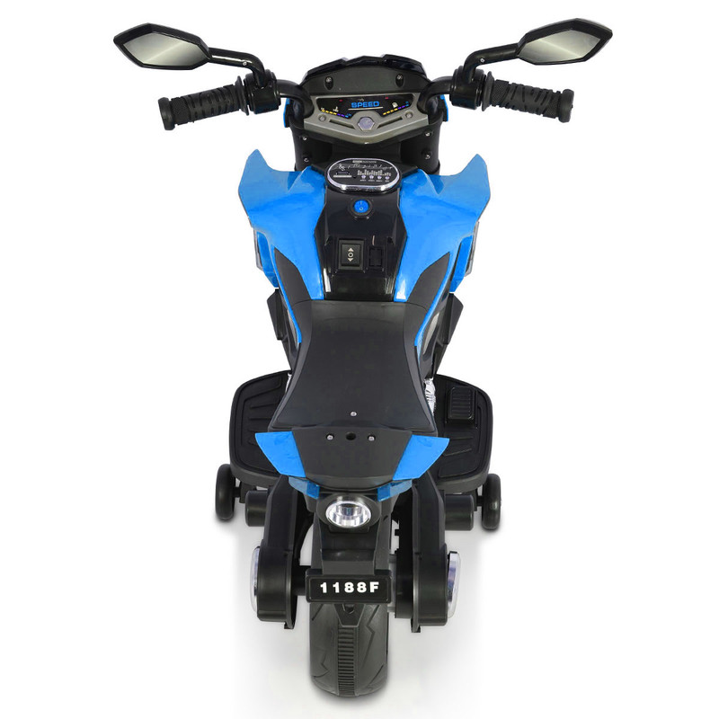 Foto 4 | Montable Eléctrico Minimoto Azul