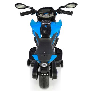 Foto 4 | Montable Eléctrico Minimoto Azul