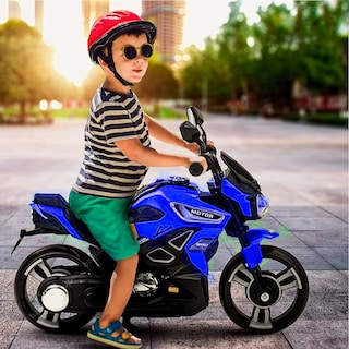 Foto 6 | Montable Electrico Mini Moto Azul