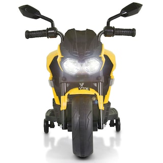 Foto 1 | Montable Eléctrico Minimoto Amarilla