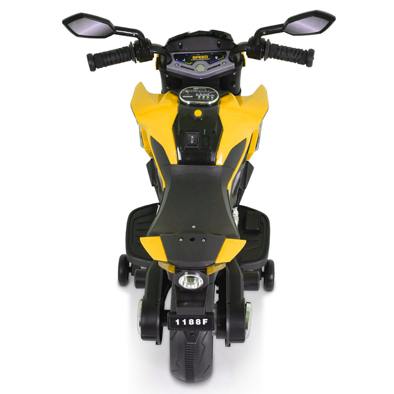 Foto 5 pulgar | Montable Eléctrico Minimoto Amarilla