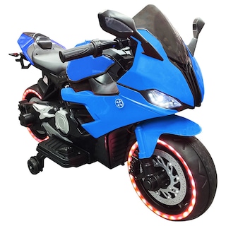Foto 2 | Montable Eléctrico tipo Moto Deportiva Azul