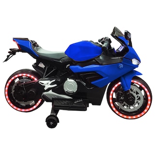 Foto 3 | Montable Eléctrico tipo Moto Deportiva Azul
