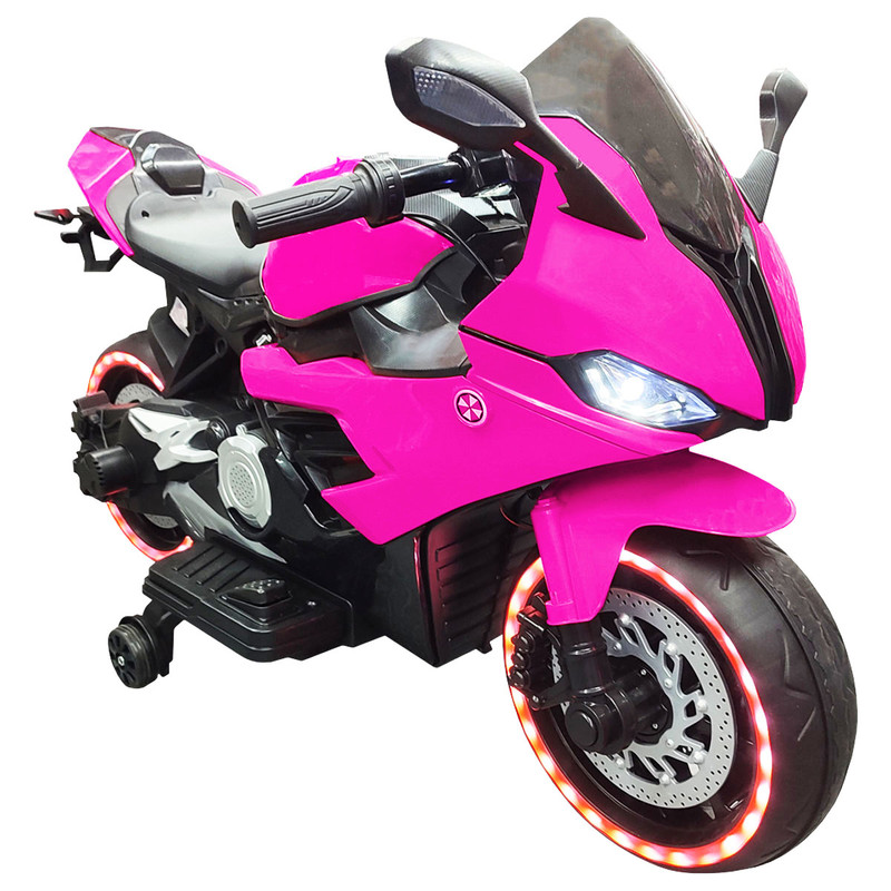 Foto 2 | Montable Electrico Tipo Moto Deportiva Generico Rosa