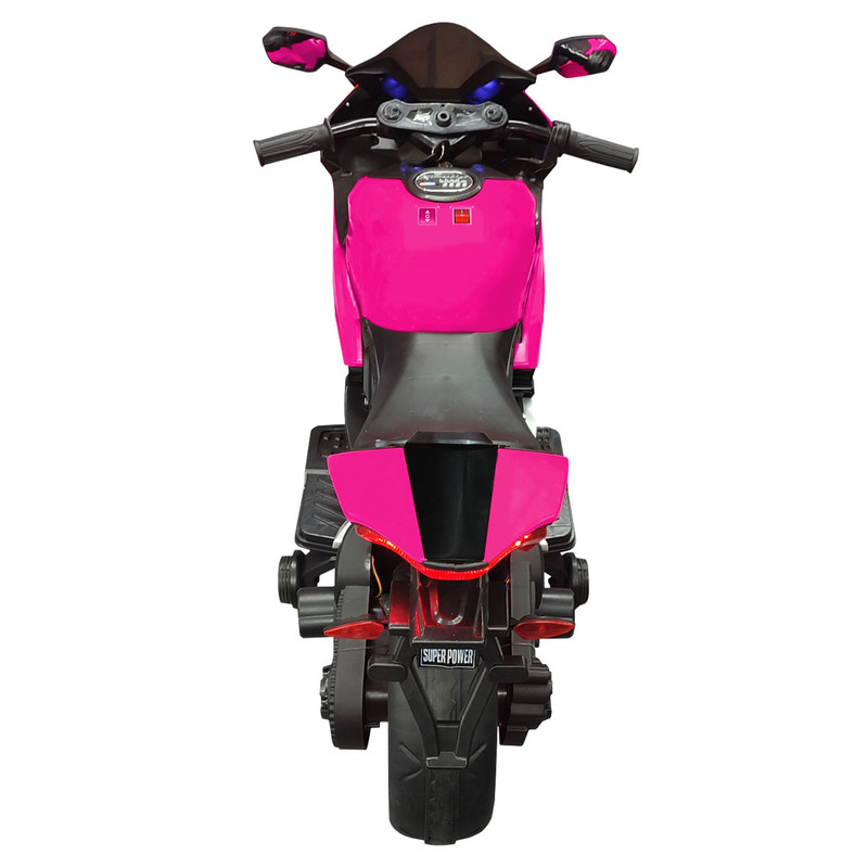 Foto 5 pulgar | Montable Electrico Tipo Moto Deportiva Generico Rosa