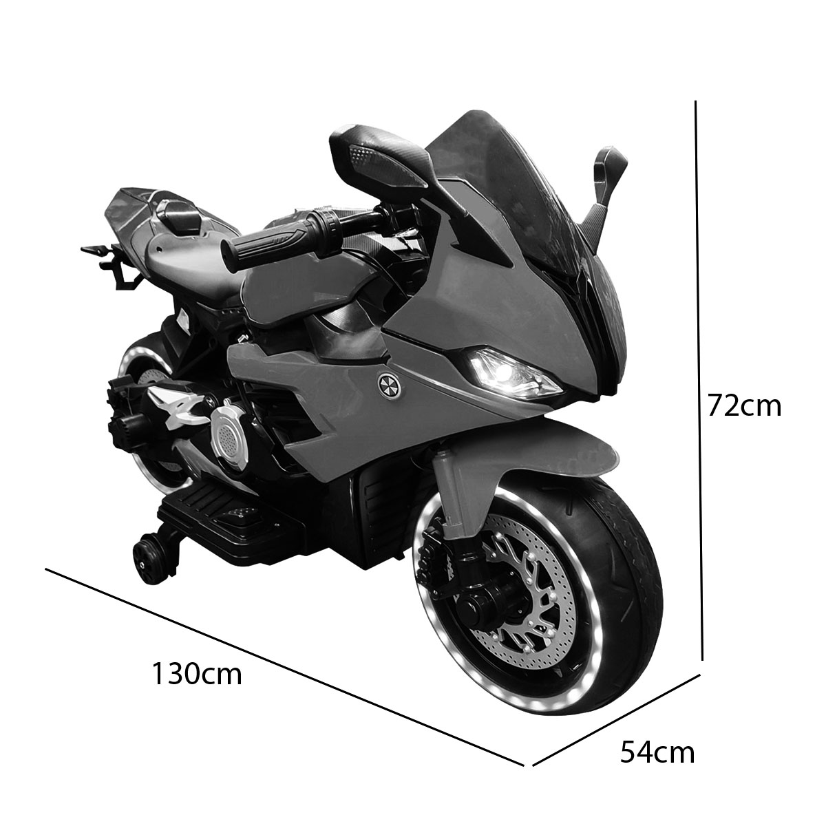 Foto 7 pulgar | Montable Eléctrico Tipo Moto Deportiva Rosa