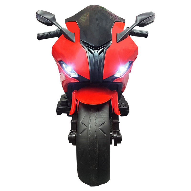 Foto 2 pulgar | Montable Electrico Tipo Moto Deportiva Generico Rojo