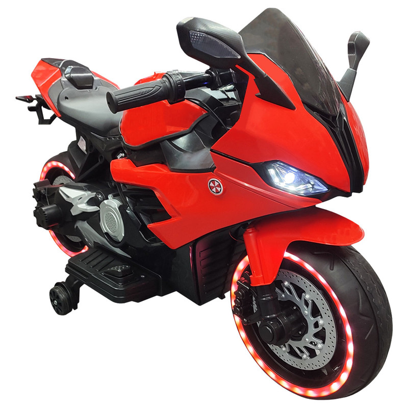 Foto 3 pulgar | Montable Electrico Tipo Moto Deportiva Generico Rojo