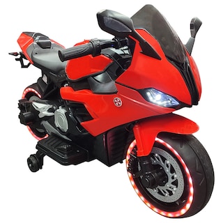 Foto 2 | Montable Electrico Tipo Moto Deportiva Generico Rojo