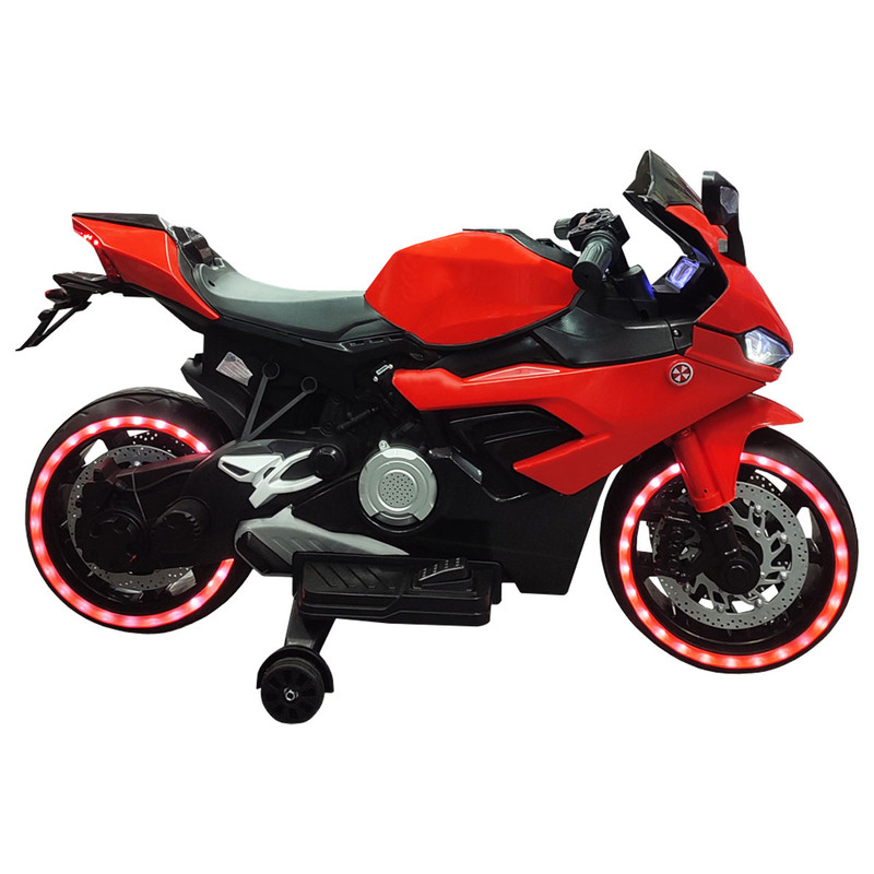 Foto 4 pulgar | Montable Electrico Tipo Moto Deportiva Generico Rojo
