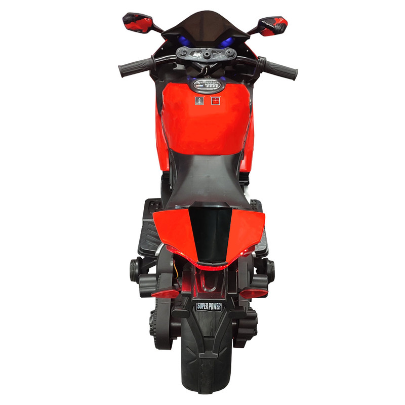 Foto 5 pulgar | Montable Electrico Tipo Moto Deportiva Generico Rojo