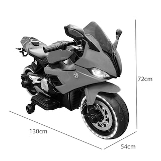 Foto 6 | Montable Eléctrico Tipo Moto Deportiva Rojo