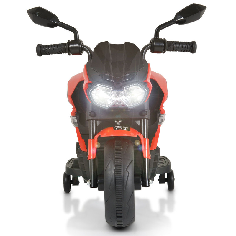 Montable Eléctrico Minimoto Roja