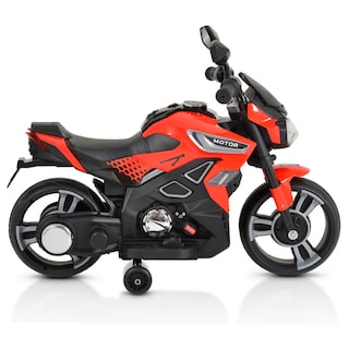 Foto 3 | Montable Eléctrico Minimoto Roja