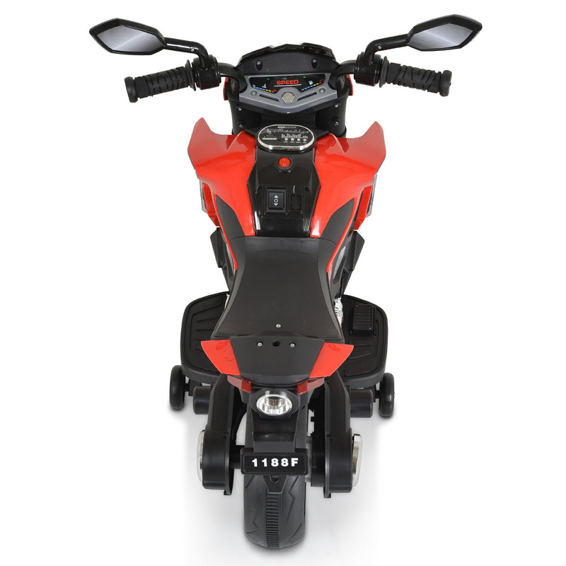 Foto 4 | Montable Eléctrico Minimoto Roja