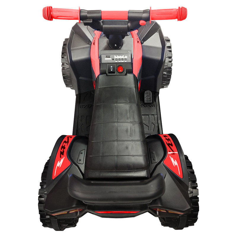 Foto 4 | Montable Eléctrico Cuatrimoto Rojo