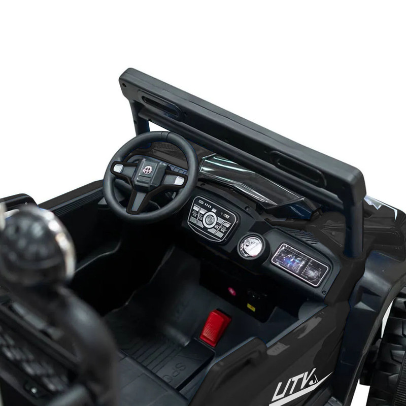 Foto 5 pulgar | Montable Eléctrico RZR Negro
