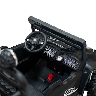 Foto 4 | Montable Eléctrico RZR Negro