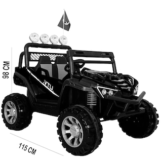 Foto 7 | Montable Eléctrico RZR Negro