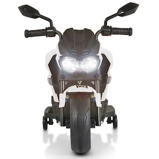 Foto 1 | Montable Eléctrico Mini Moto Blanca