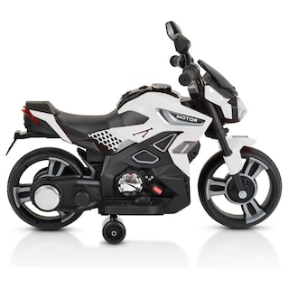 Foto 3 | Montable Eléctrico Mini Moto Blanca