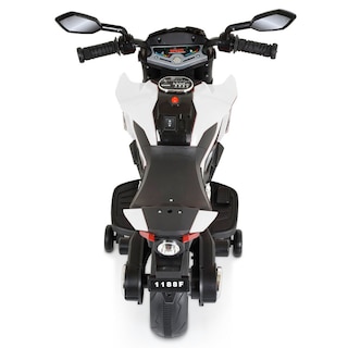 Foto 4 | Montable Eléctrico Mini Moto Blanca