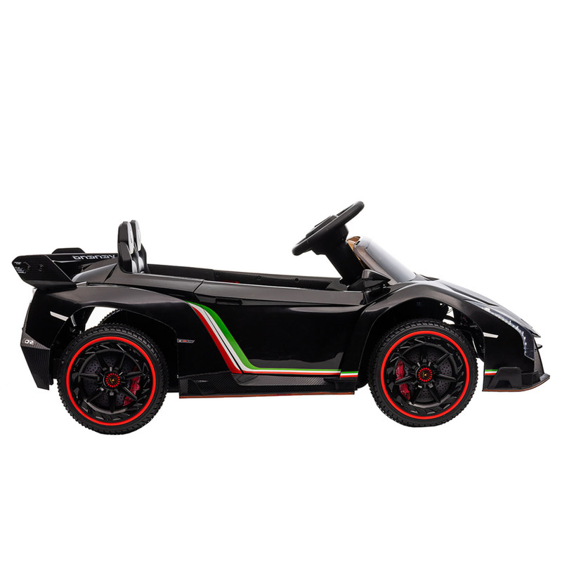 Foto 5 pulgar | Montable Electrico Tipo Lamborghini Generico Color Negro