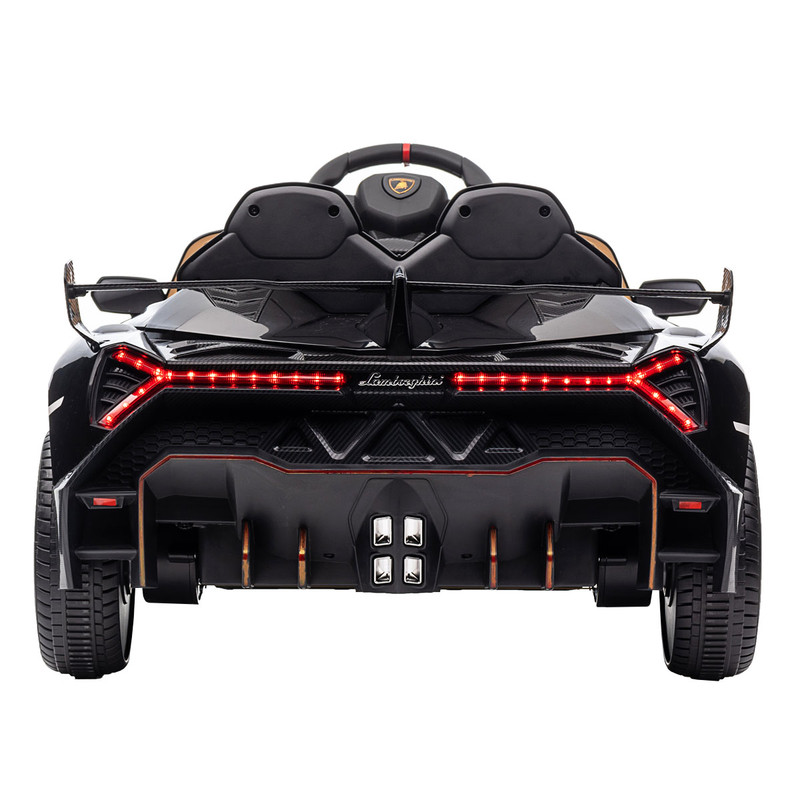 Foto 6 | Montable Electrico Tipo Lamborghini Generico Color Negro