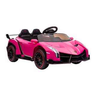 Foto 1 | Montable Electrico Tipo Lamborghini Generico Color Rosa